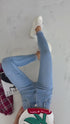"HAWAII" DJ2614 denim pants - BLUE